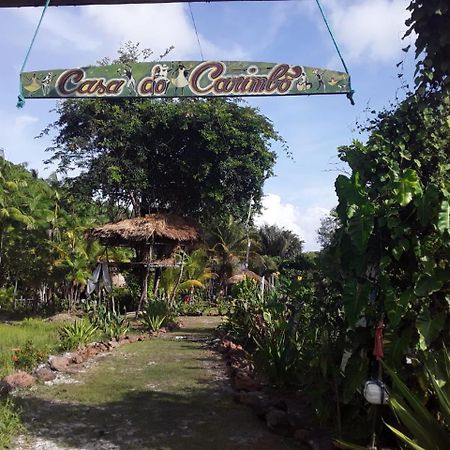 Ecopousada Casa Do Carimbo Fortalezinha Algodoal Dış mekan fotoğraf