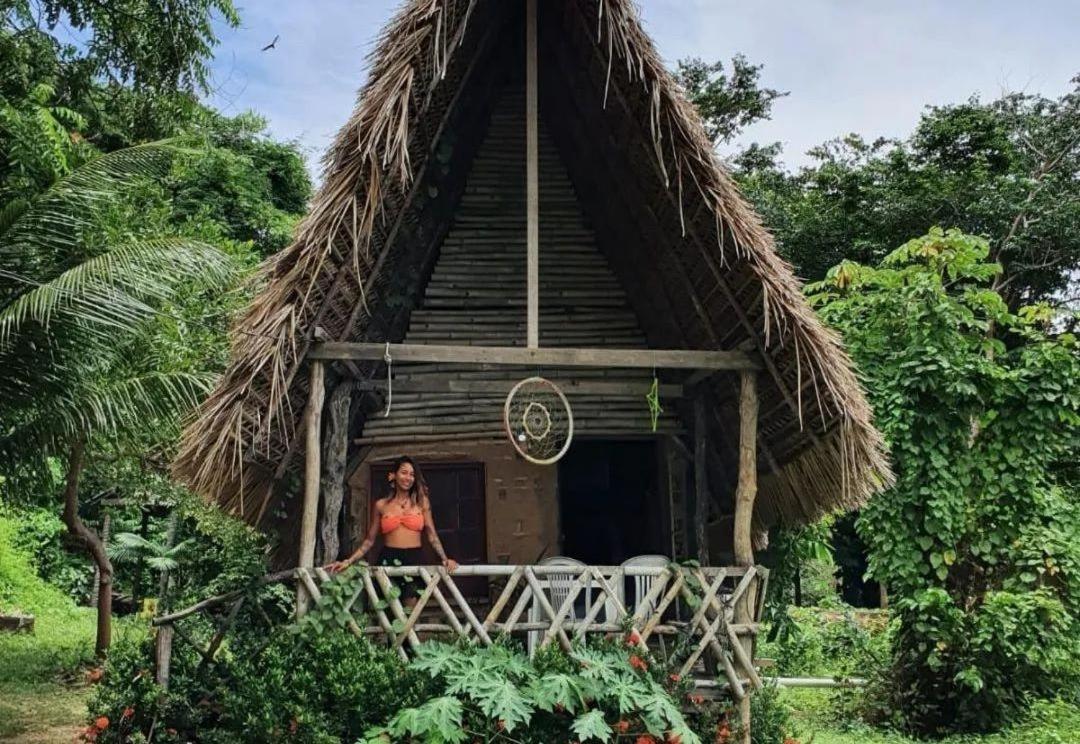 Ecopousada Casa Do Carimbo Fortalezinha Algodoal Dış mekan fotoğraf