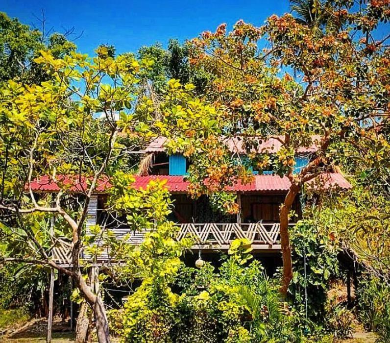 Ecopousada Casa Do Carimbo Fortalezinha Algodoal Dış mekan fotoğraf
