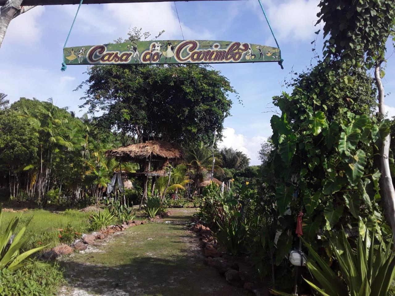 Ecopousada Casa Do Carimbo Fortalezinha Algodoal Dış mekan fotoğraf